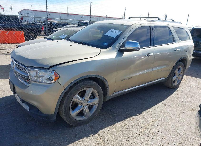 Photo 2 of 2011 Dodge Durango CITADEL (VIN 1D4SE5GT5BC674835)