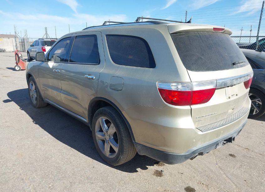 Photo 3 of 2011 Dodge Durango CITADEL (VIN 1D4SE5GT5BC674835)