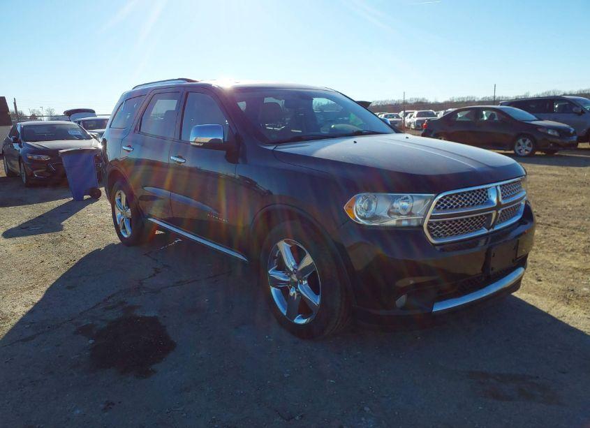 2011 Dodge Durango CITADEL (VIN 1D4SE5GT8BC594929) main photo