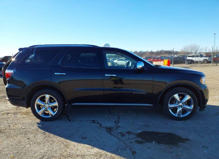 Photo 12 of 2011 Dodge Durango CITADEL (VIN 1D4SE5GT8BC594929)