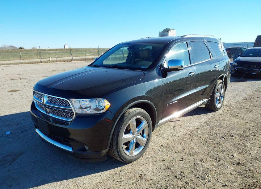 Photo 2 of 2011 Dodge Durango CITADEL (VIN 1D4SE5GT8BC594929)