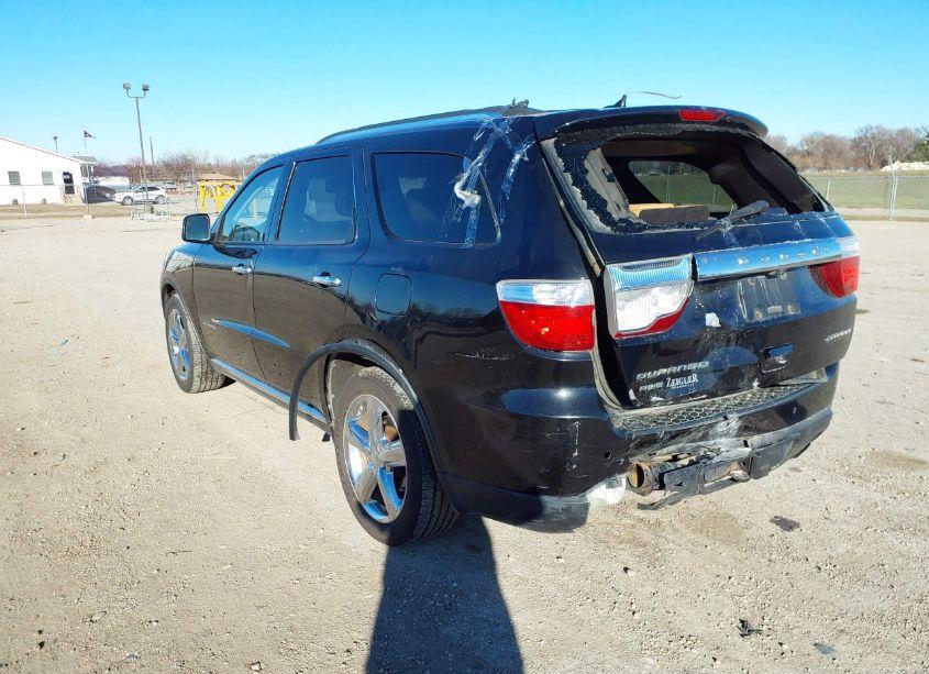 Photo 3 of 2011 Dodge Durango CITADEL (VIN 1D4SE5GT8BC594929)