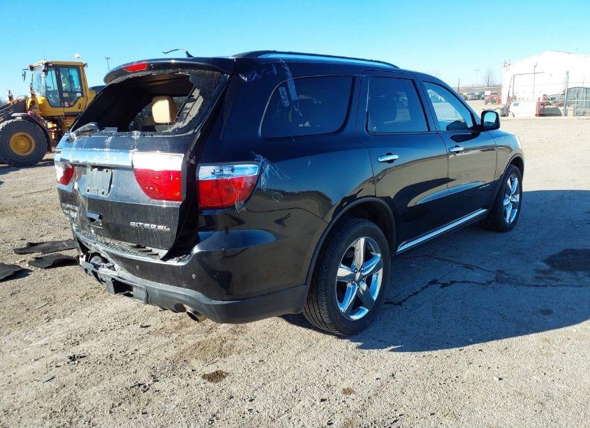 Photo 4 of 2011 Dodge Durango CITADEL (VIN 1D4SE5GT8BC594929)