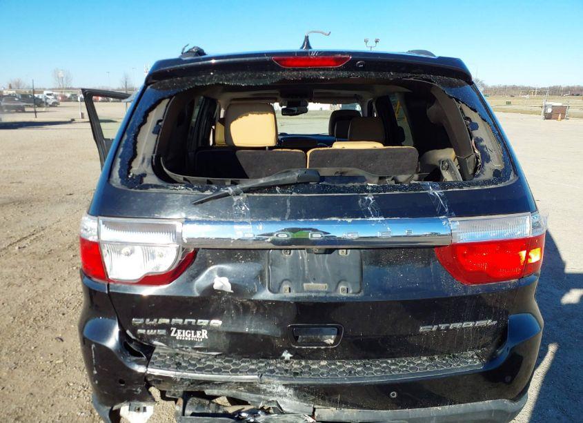 Photo 6 of 2011 Dodge Durango CITADEL (VIN 1D4SE5GT8BC594929)