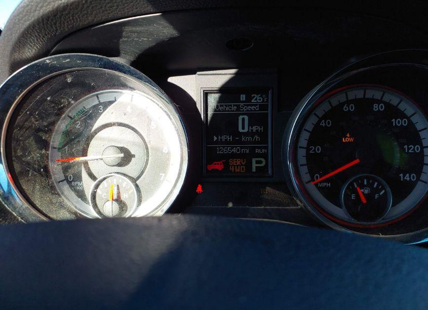 Photo 7 of 2011 Dodge Durango CITADEL (VIN 1D4SE5GT8BC594929)