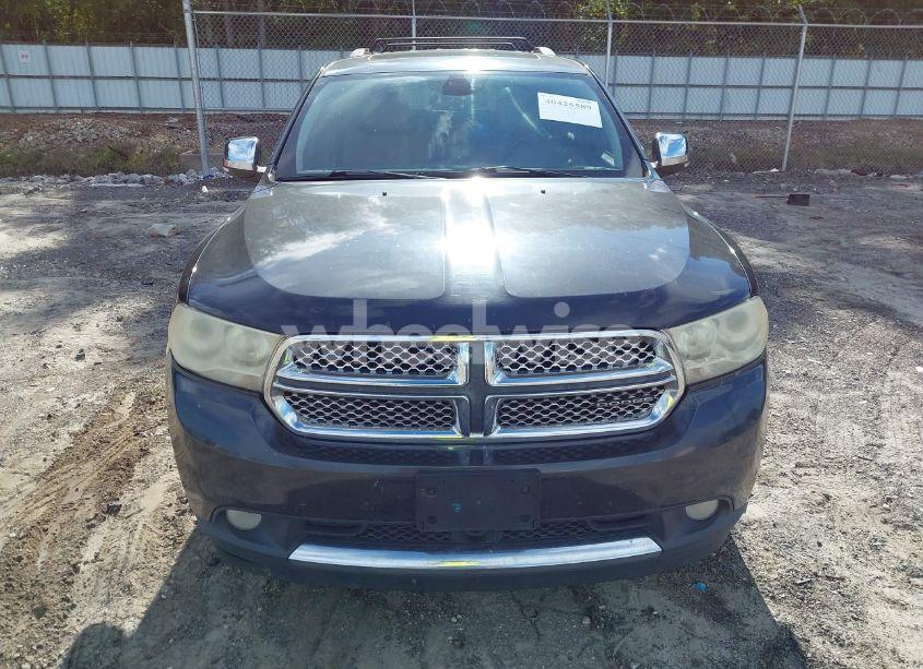 Photo 12 of 2011 Dodge Durango CITADEL (VIN 1D4SE5GT9BC593725)