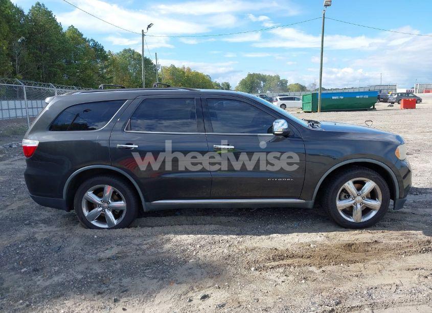 Photo 13 of 2011 Dodge Durango CITADEL (VIN 1D4SE5GT9BC593725)