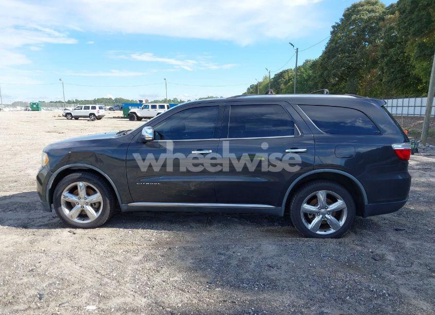 Photo 14 of 2011 Dodge Durango CITADEL (VIN 1D4SE5GT9BC593725)