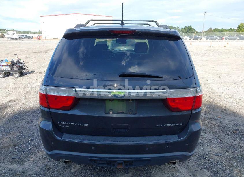 Photo 16 of 2011 Dodge Durango CITADEL (VIN 1D4SE5GT9BC593725)