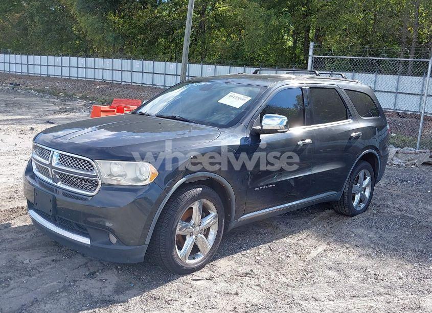 Photo 2 of 2011 Dodge Durango CITADEL (VIN 1D4SE5GT9BC593725)