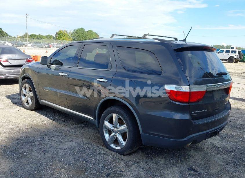 Photo 3 of 2011 Dodge Durango CITADEL (VIN 1D4SE5GT9BC593725)