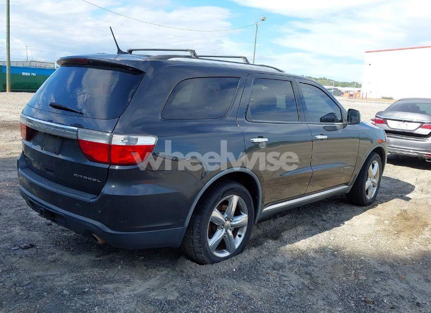 Photo 4 of 2011 Dodge Durango CITADEL (VIN 1D4SE5GT9BC593725)