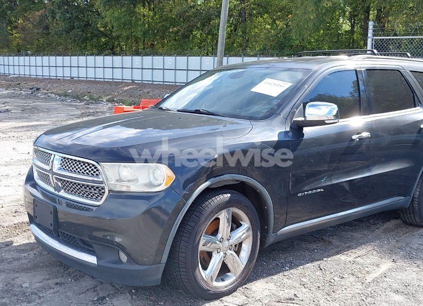 Photo 6 of 2011 Dodge Durango CITADEL (VIN 1D4SE5GT9BC593725)