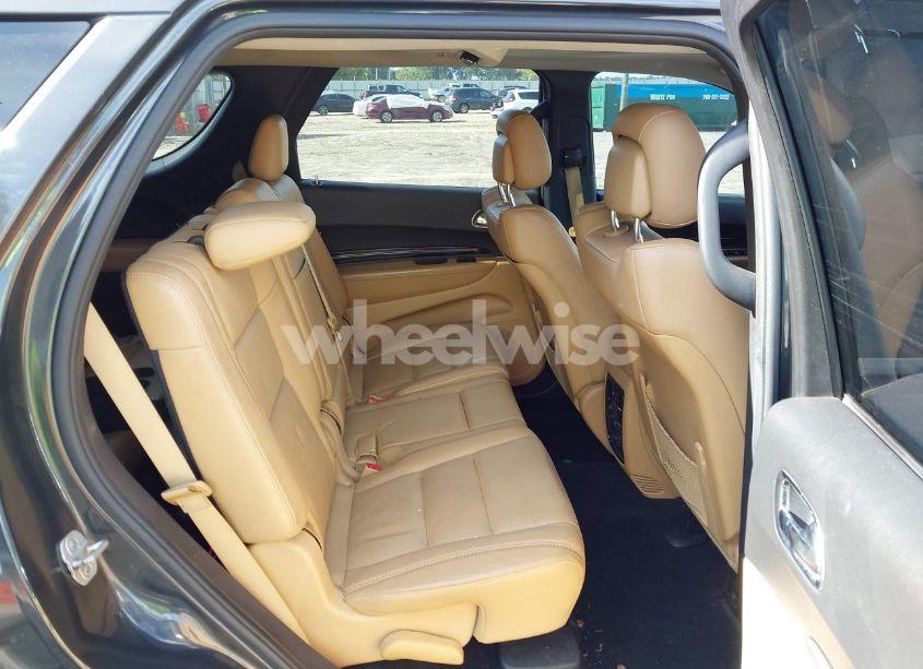 Photo 8 of 2011 Dodge Durango CITADEL (VIN 1D4SE5GT9BC593725)