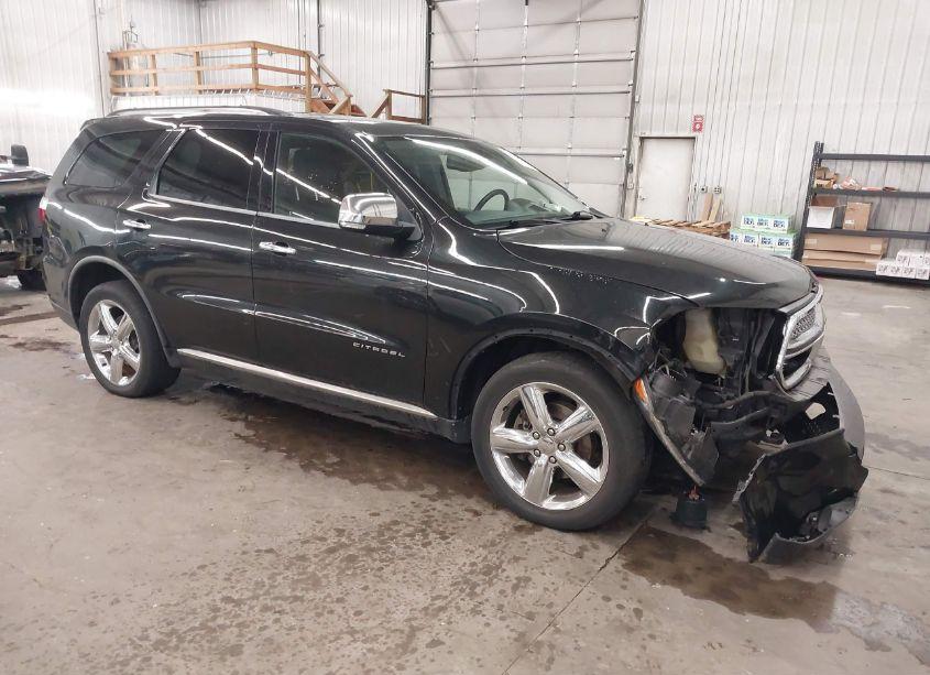 2011 Dodge Durango CITADEL (VIN 1D4SE5GT9BC695753) main photo