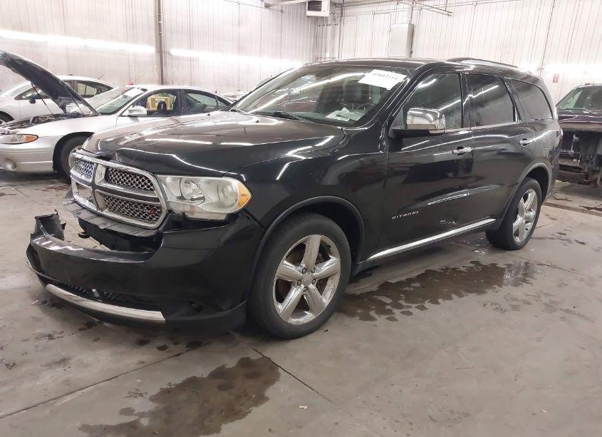 Photo 2 of 2011 Dodge Durango CITADEL (VIN 1D4SE5GT9BC695753)