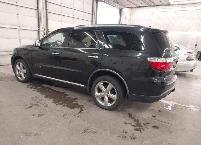 Photo 3 of 2011 Dodge Durango CITADEL (VIN 1D4SE5GT9BC695753)