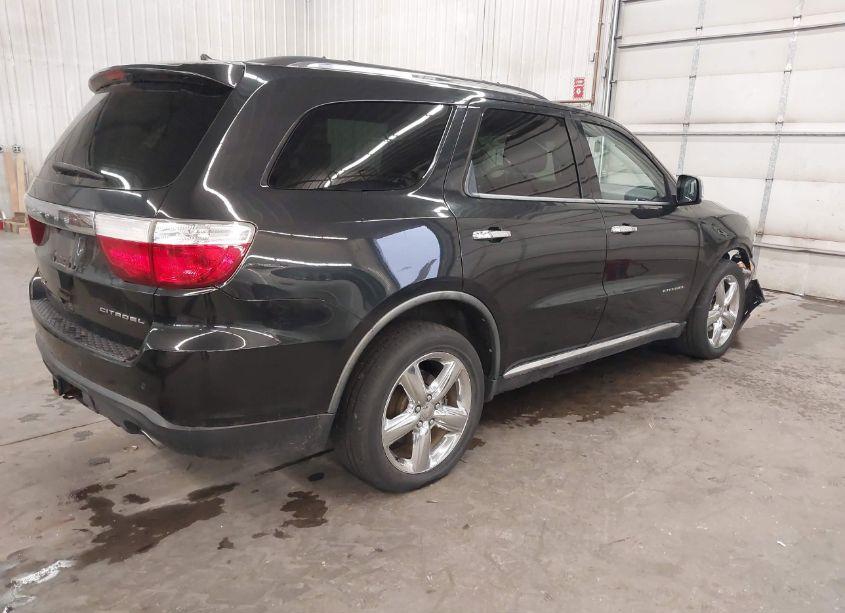 Photo 4 of 2011 Dodge Durango CITADEL (VIN 1D4SE5GT9BC695753)
