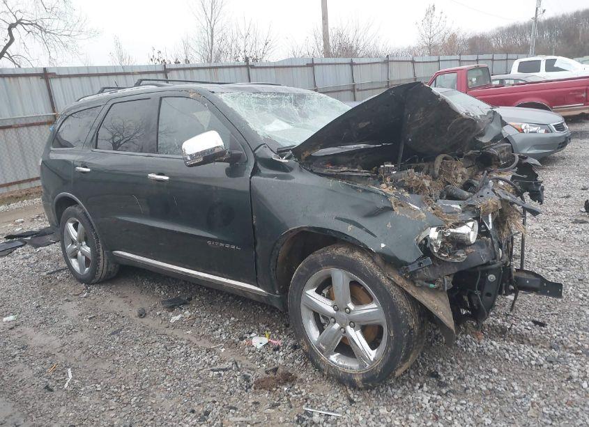 2011 Dodge Durango CITADEL (VIN 1D4SE5GT9BC720134) main photo