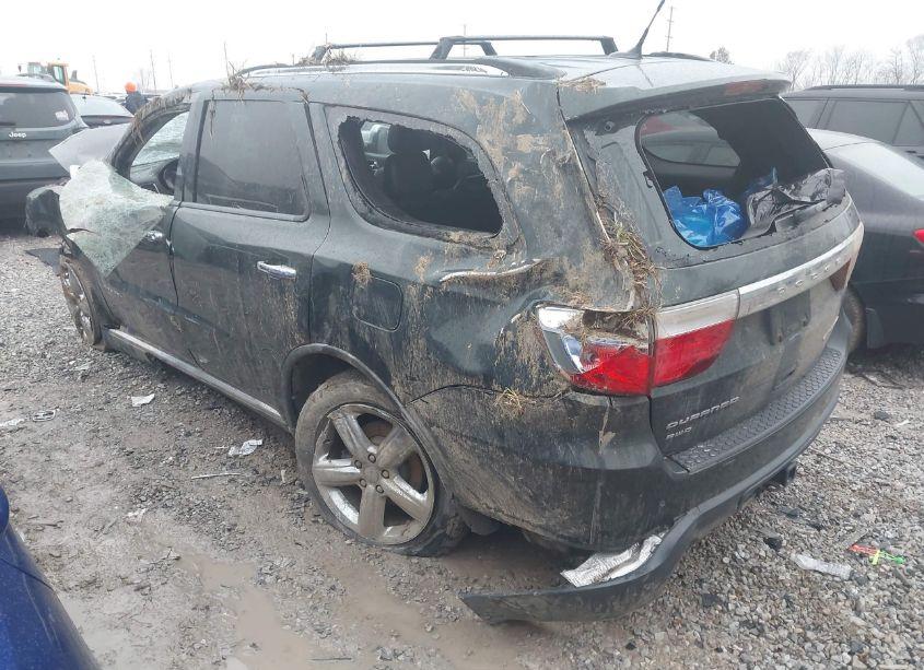 Photo 3 of 2011 Dodge Durango CITADEL (VIN 1D4SE5GT9BC720134)