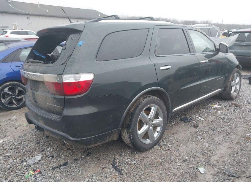 Photo 4 of 2011 Dodge Durango CITADEL (VIN 1D4SE5GT9BC720134)