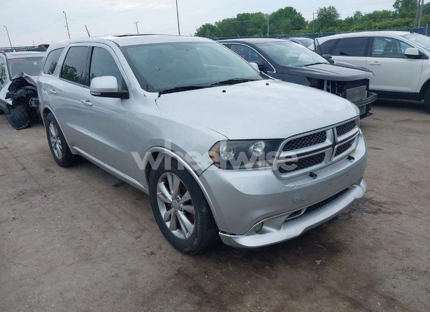 2011 Dodge Durango R/T (VIN 1D4SE6GT9BC682703) main photo