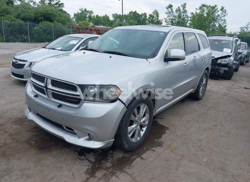Photo 2 of 2011 Dodge Durango R/T (VIN 1D4SE6GT9BC682703)