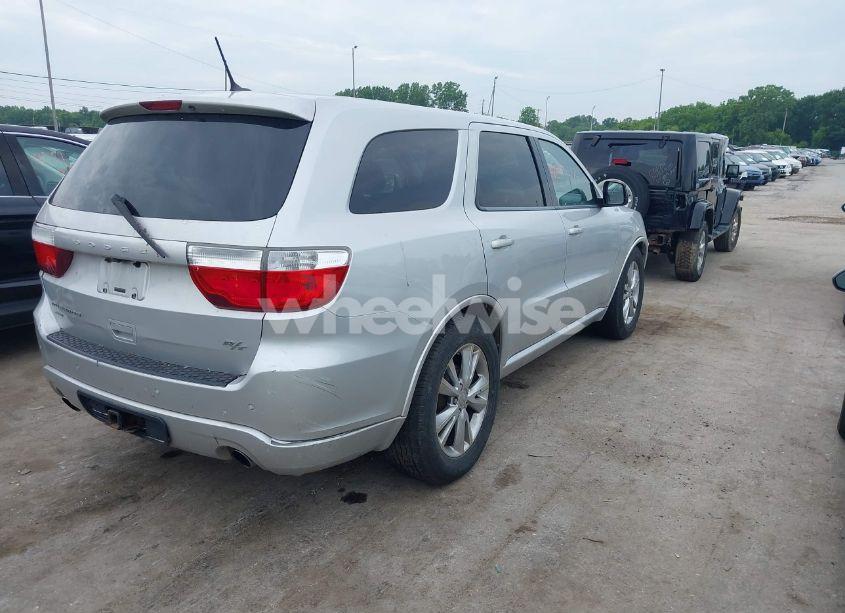 Photo 4 of 2011 Dodge Durango R/T (VIN 1D4SE6GT9BC682703)