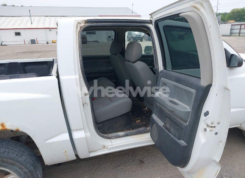 Photo 8 of 2010 Dodge Dakota BIGHORN/LONESTAR (VIN 1D7CE3GK4AS163639)