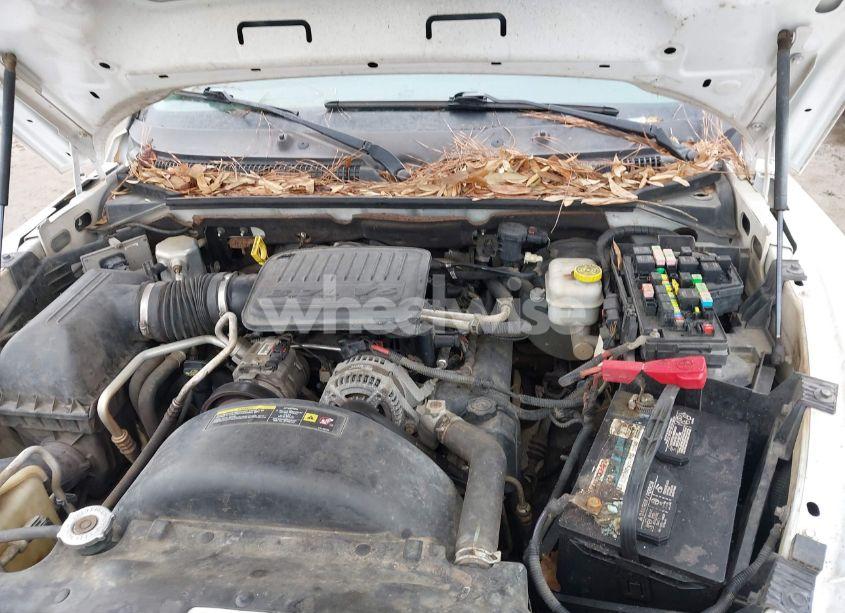 Photo 10 of 2010 Dodge Dakota BIGHORN/LONESTAR (VIN 1D7CE3GKXAS230356)