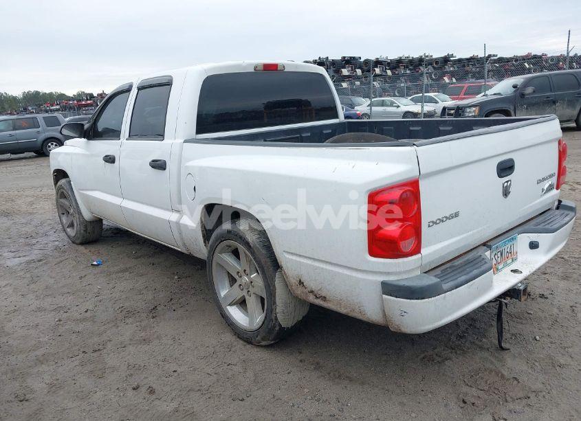 Photo 3 of 2010 Dodge Dakota BIGHORN/LONESTAR (VIN 1D7CE3GKXAS230356)