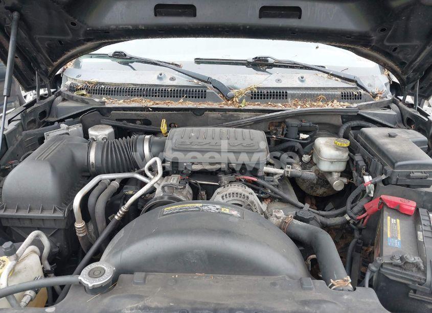 Photo 10 of 2010 Dodge Dakota BIGHORN/LONESTAR (VIN 1D7CW3GK8AS202813)