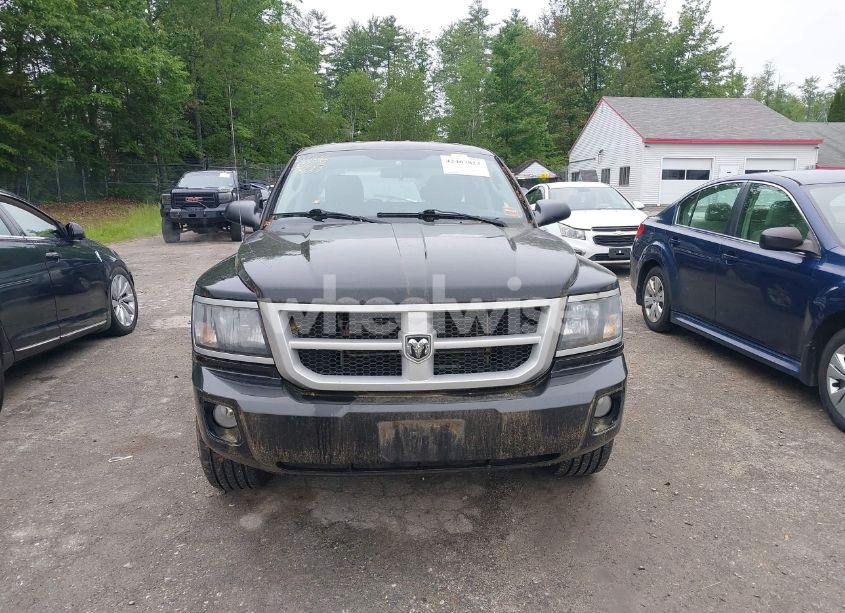 Photo 12 of 2010 Dodge Dakota BIGHORN/LONESTAR (VIN 1D7CW3GK8AS202813)