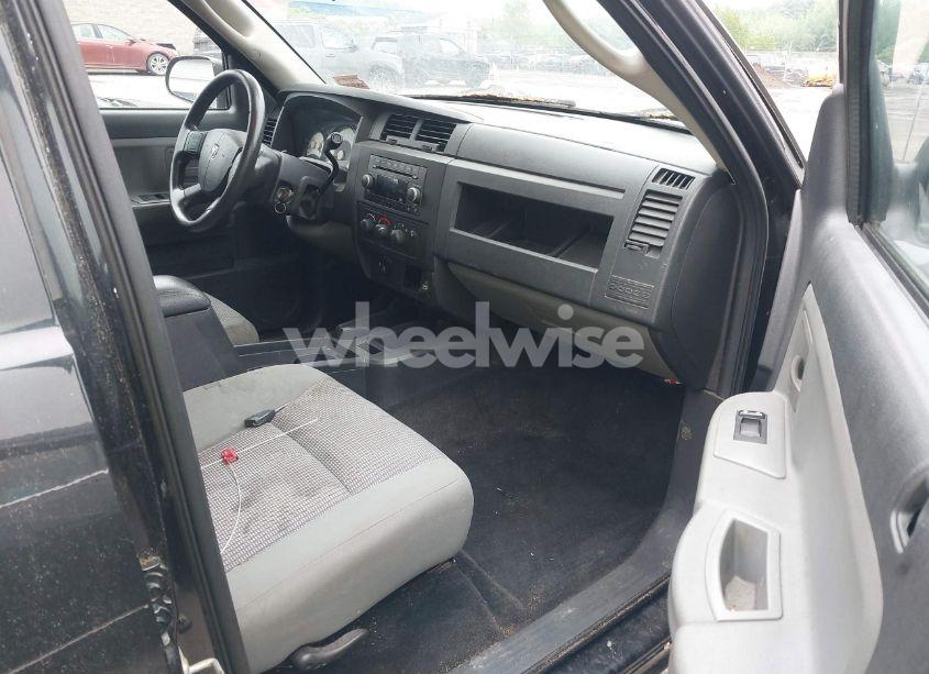 Photo 5 of 2010 Dodge Dakota BIGHORN/LONESTAR (VIN 1D7CW3GK8AS202813)