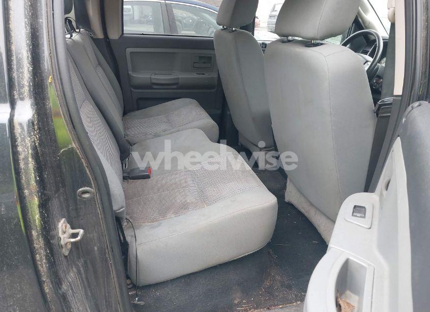 Photo 8 of 2010 Dodge Dakota BIGHORN/LONESTAR (VIN 1D7CW3GK8AS202813)