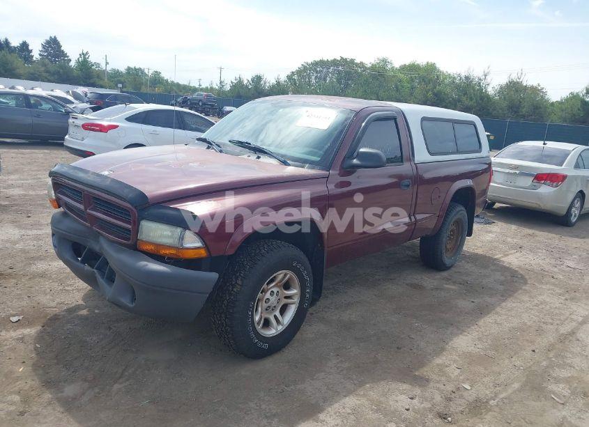 Photo 2 of 2003 Dodge Dakota N/A (VIN 1D7GG16XX3S116003)