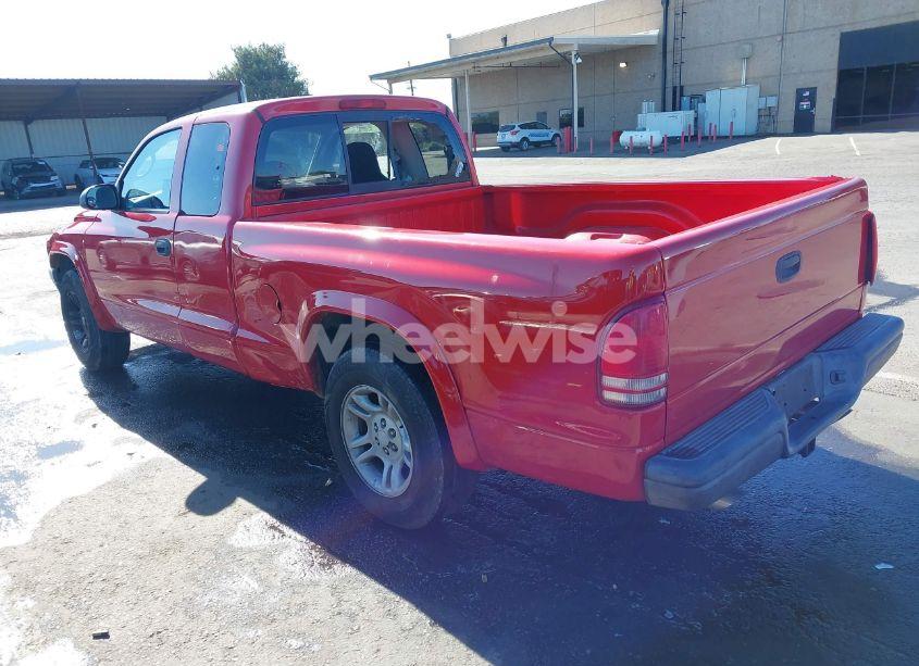 Photo 3 of 2004 Dodge Dakota N/A (VIN 1D7GL12K84S590054)