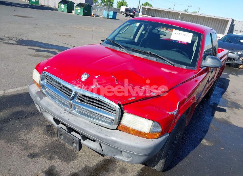 Photo 6 of 2004 Dodge Dakota N/A (VIN 1D7GL12K84S590054)