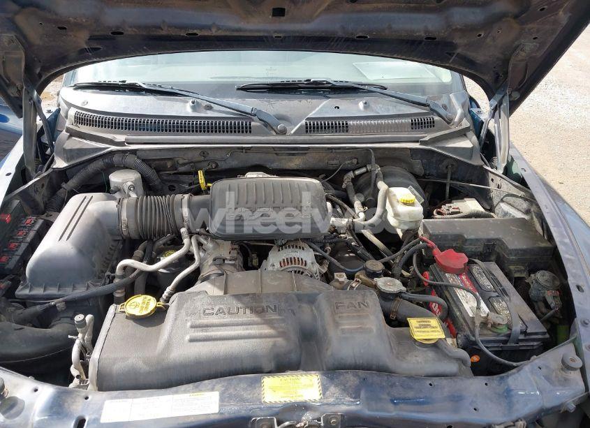 Photo 10 of 2004 Dodge Dakota SPORT (VIN 1D7GL32K64S639568)