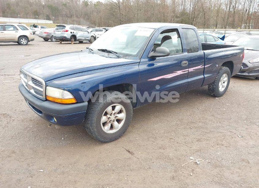 Photo 2 of 2004 Dodge Dakota SPORT (VIN 1D7GL32K64S639568)