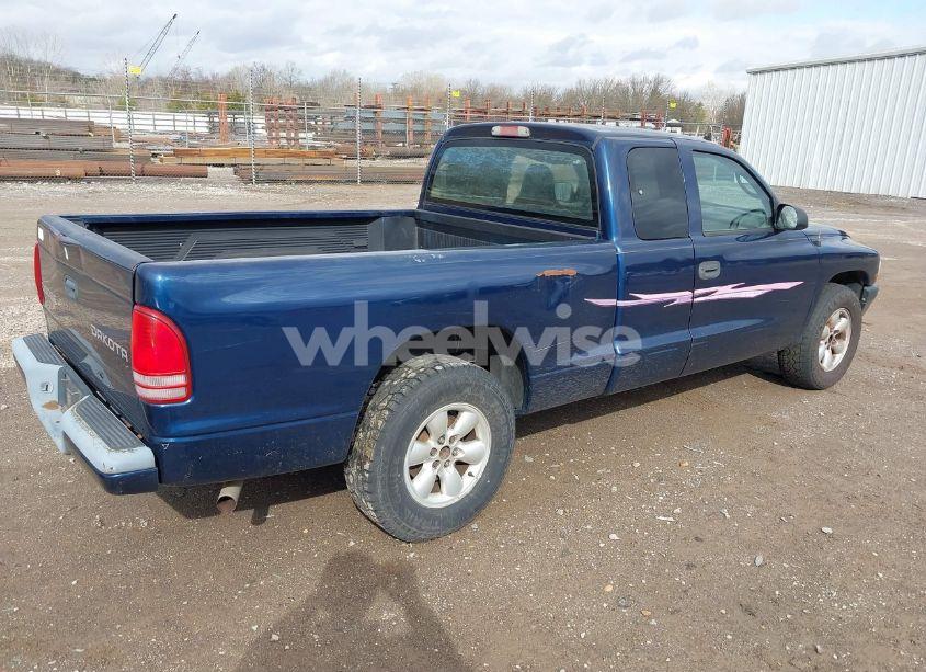 Photo 6 of 2004 Dodge Dakota SPORT (VIN 1D7GL32K64S639568)