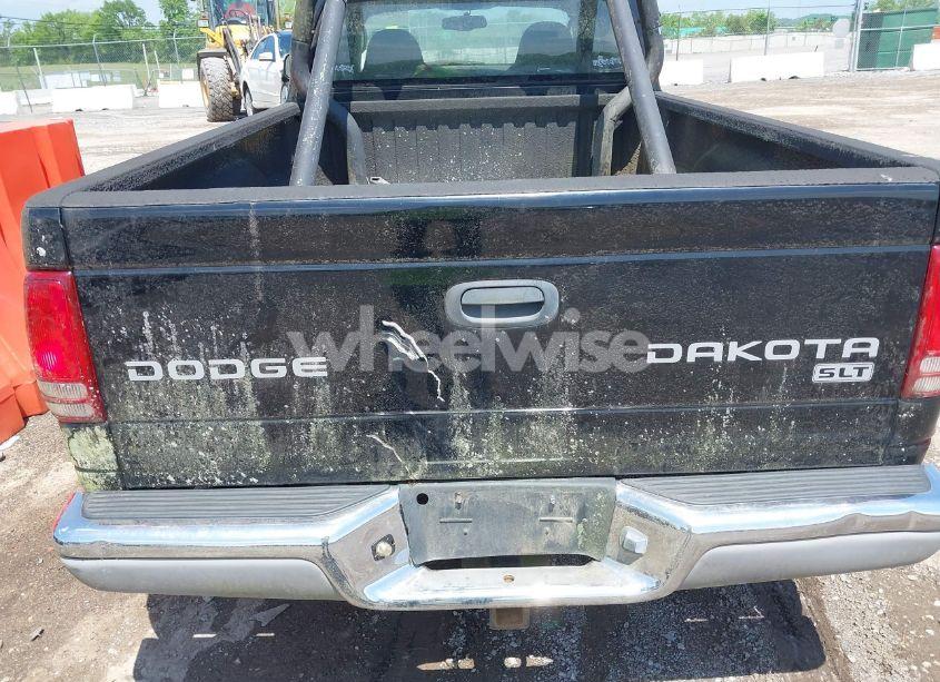 Photo 6 of 2004 Dodge Dakota SLT (VIN 1D7GL42K64S657235)