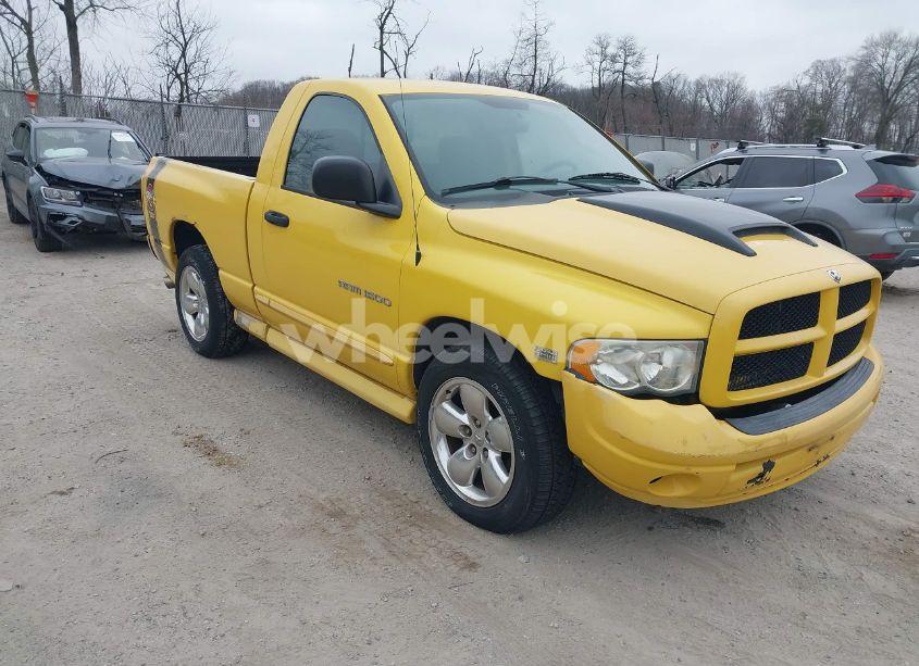 2005 Dodge Ram 1500 SLT/LARAMIE (VIN 1D7HA16D05J517810) main photo