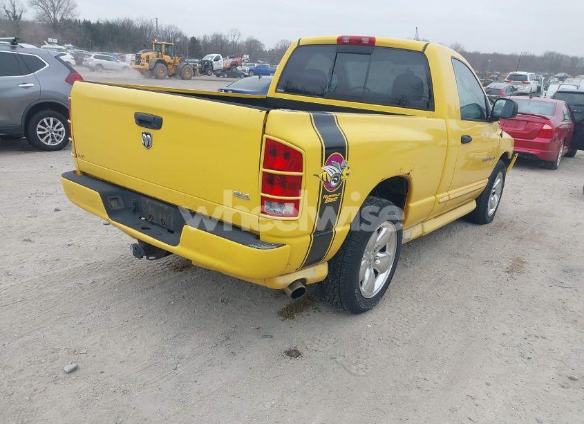 Photo 4 of 2005 Dodge Ram 1500 SLT/LARAMIE (VIN 1D7HA16D05J517810)