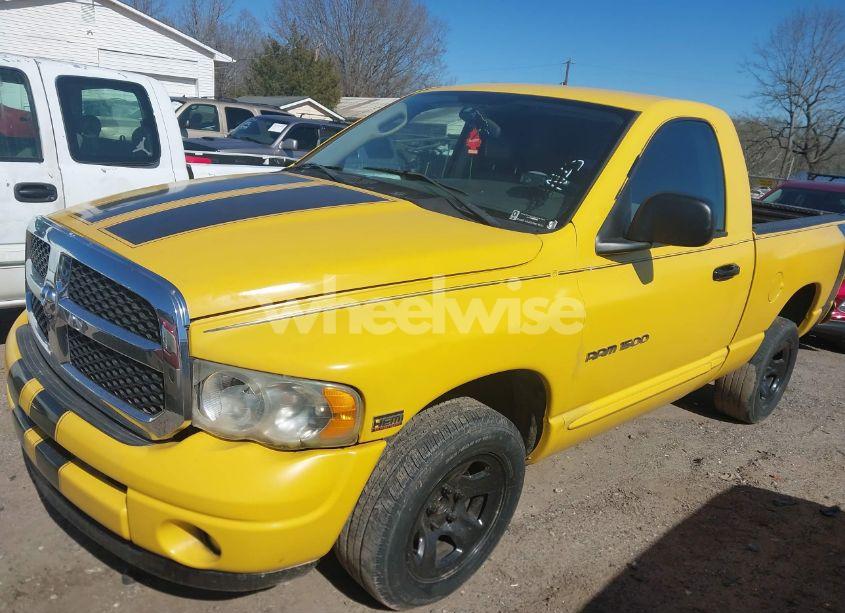 Photo 2 of 2005 Dodge Ram 1500 SLT/LARAMIE (VIN 1D7HA16D05J539189)