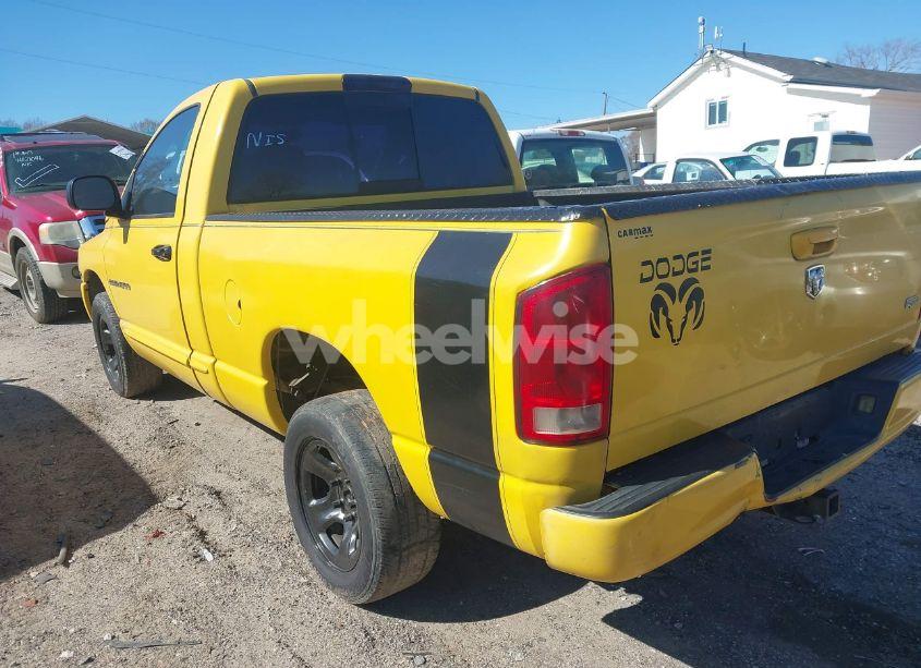 Photo 3 of 2005 Dodge Ram 1500 SLT/LARAMIE (VIN 1D7HA16D05J539189)