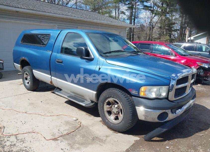 2003 Dodge Ram 1500 SLT/LARAMIE/ST (VIN 1D7HA16D23J638125) main photo