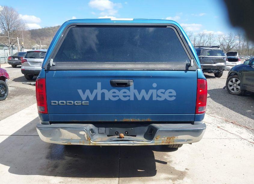 Photo 16 of 2003 Dodge Ram 1500 SLT/LARAMIE/ST (VIN 1D7HA16D23J638125)