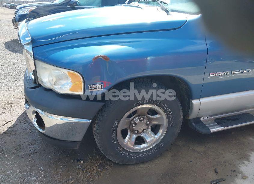 Photo 17 of 2003 Dodge Ram 1500 SLT/LARAMIE/ST (VIN 1D7HA16D23J638125)