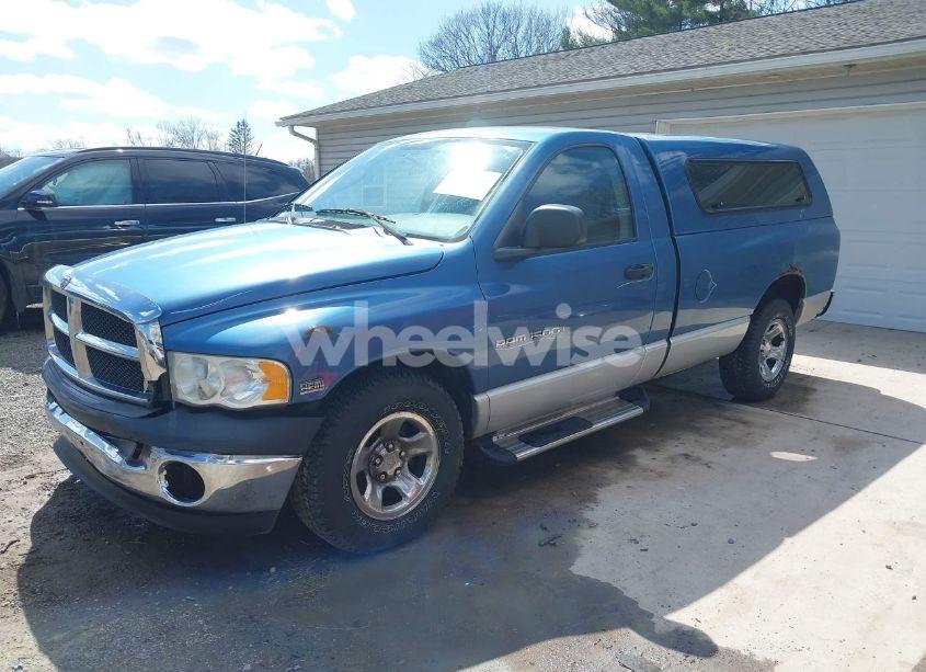 Photo 2 of 2003 Dodge Ram 1500 SLT/LARAMIE/ST (VIN 1D7HA16D23J638125)